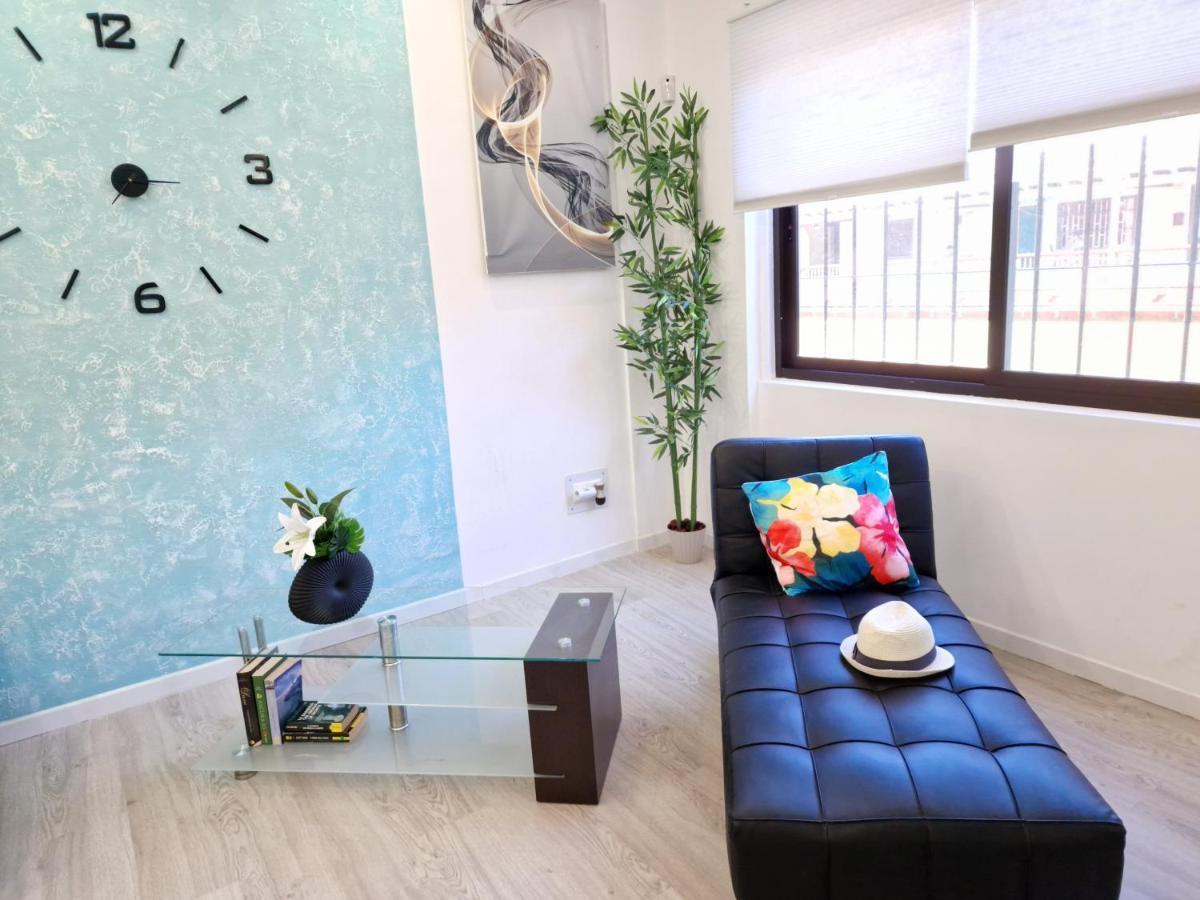 Daniel Beachfront, 2 Rooms Wifi Free 플라야데라스아메리카스 외부 사진